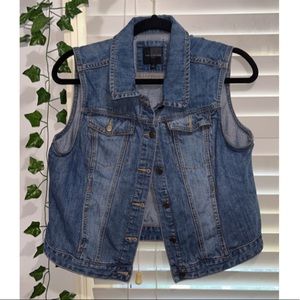 Denim vest